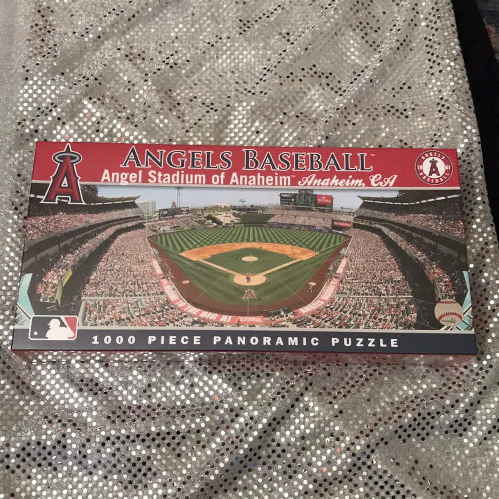 Angels Baseball Stadium of Anaheim Puzzle